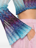 Missoni a maglia top