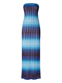 Vestido de Missoni con efecto blanqueado