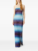 Vestido de Missoni con efecto blanqueado