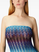 Vestido de Missoni con efecto blanqueado