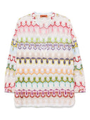 Missoni Crochet Short Dress
