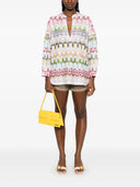 Missoni Crochet Short Dress