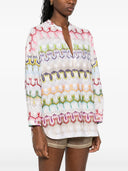 Missoni Crochet Short Dress