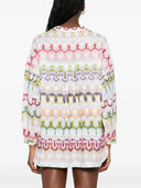Missoni Crochet Short Dress