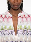 Missoni Crochet Short Dress