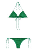 Oseree Oseree Blue Two Piece Swimsuit