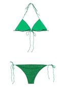 Oseree Oseree Blue Two Piece Swimsuit