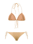 Oseree Oseree Blue Two Piece Swimsuit