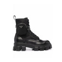 Prada Monolith Leather Boots