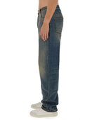 Jeans Etro en denim