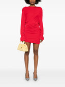 Jacquemus Draped Short Dress