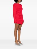Jacquemus Draped Short Dress