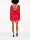 Jacquemus Draped Short Dress
