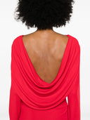 Jacquemus Draped Short Dress