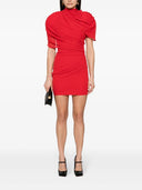 Robe courte de Jacquemus Chestnut