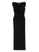 Jacquemus La Robe Rita Longue Evening Dress