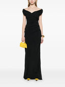 Jacquemus La Robe Rita Longue Evening Dress