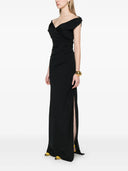Jacquemus La Robe Rita Longue Evening Dress