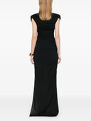 Jacquemus La Robe Rita Longue Evening Dress