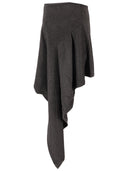 Niccolò Pasqualetti Cascata Skirt Wool Flannel
