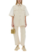 Stella Mc Cartney Utility Jeans With Banana Leg