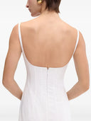 Jacquemus La Robe Agave Midi Dress