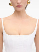 Jacquemus La Robe Agave Midi Dress