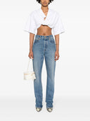 Jacquemus Le De Nimes Droit High Waisted Jeans