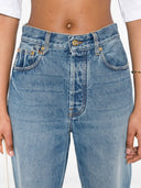 Jacquemus Le De Nimes Droit High Waisted Jeans