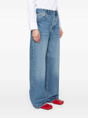 Jacquemus Wide Leg Jeans Nîmes
