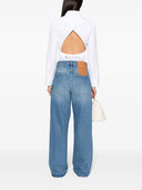 Jacquemus Wide Leg Jeans Nîmes