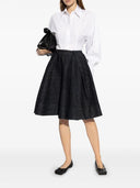 Jacquemus salon de nîmes denim nederdel