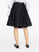 Jacquemus salon de nîmes denim nederdel