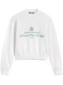 Sudadera jacquemus con logotipo bordado