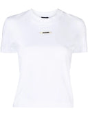 Jacquemus Top the Gros Grain T-shirt