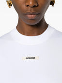 Jacquemus Top the Gros Grain T-shirt