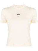 Jacquemus Top the Gros Grain T-shirt