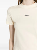 Jacquemus Top the Gros Grain T-shirt