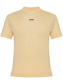 Jacquemus Top the Gros Grain T-shirt