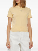 Jacquemus Top the Gros Grain T-shirt
