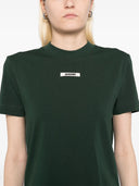 Jacquemus Top the Gros Grain T-shirt