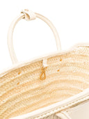 Sac de plage Jacquemus avec logo