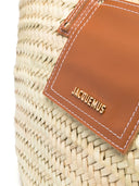 Jacquemus le Panier Soli Basket Bolsa