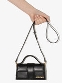 Jacquemus Le Bambino 가죽 토트