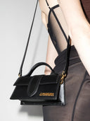 Jacquemus Le Bambino 가죽 토트