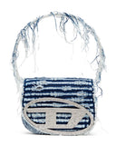 Diesel 1 Dr Bolso de hombro de cuero