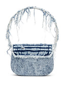 Diesel 1 Dr Bolso de hombro de cuero