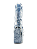 Diesel 1 Dr Bolso de hombro de cuero