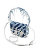 Diesel 1 Dr Bolso de hombro de cuero