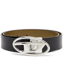 Diesel B 1 Dr Belt With Logo Buckle